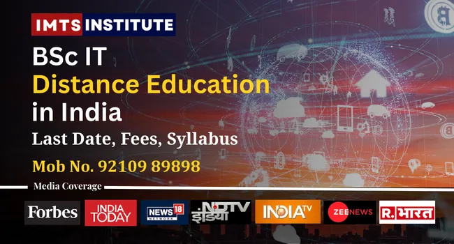BSc IT Distance Education