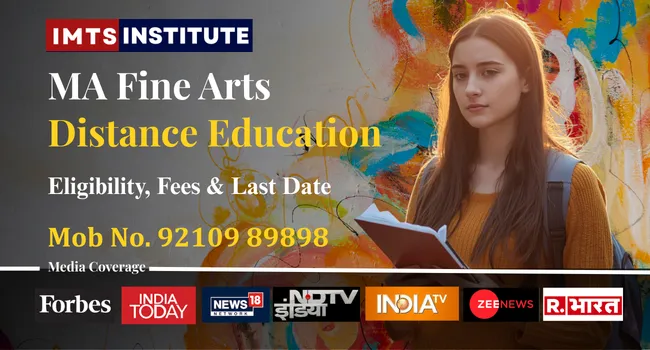 MA Fine Arts Distance Education