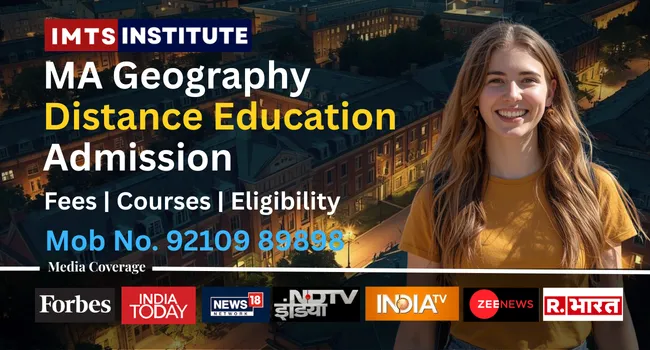 MA Geography Distance Education