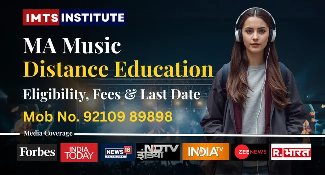 MA Music Distance Education