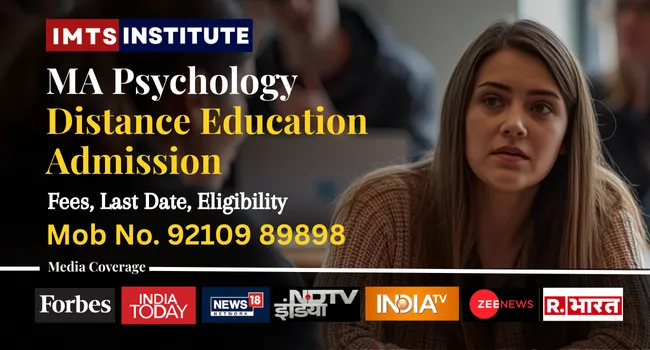 MA Psychology Distance Education