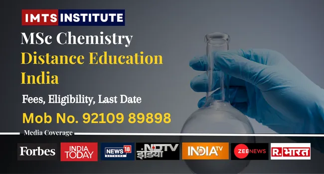 MSc Chemistry Distance Education