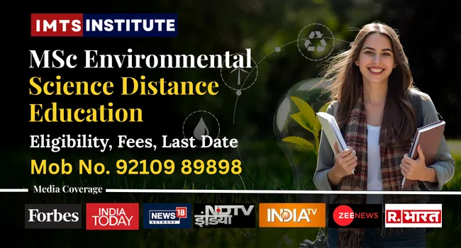MSc Environmental Science Distance Education