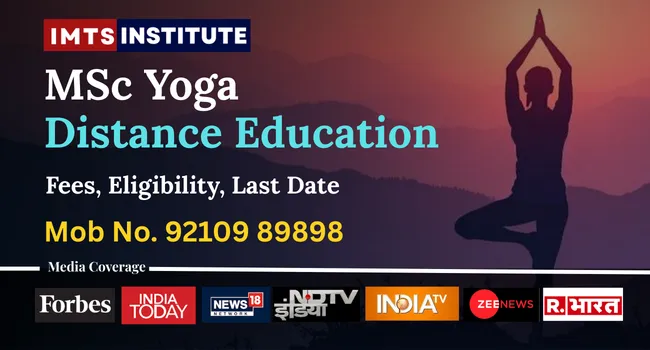 MSc Yoga Distance Education