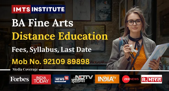 BA Fine Arts Distance Education