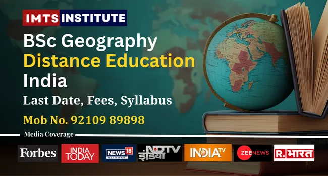 BSc Geography Distance Education