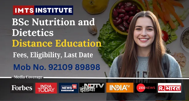 BSc Nutrition Dietetics Distance Education