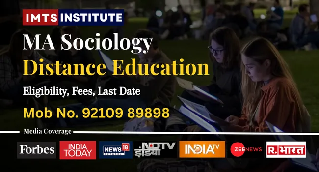 MA Sociology Distance Education