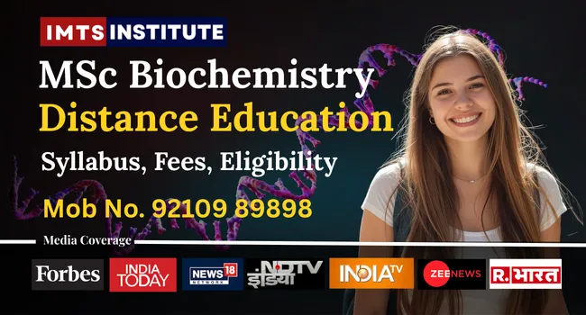 MSc Biochemistry Distance Education