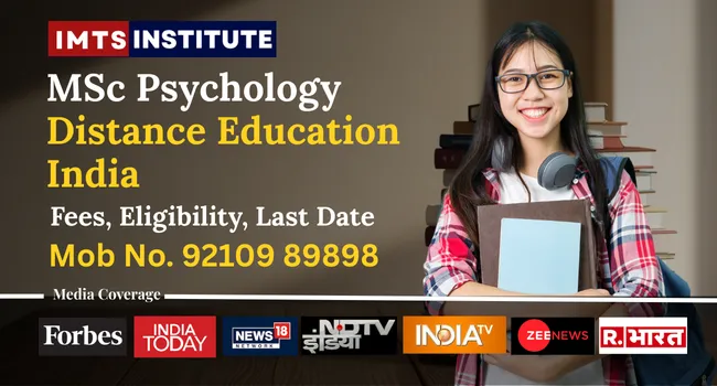 MSc Psychology Distance Education