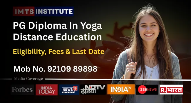 PG Diploma In Yoga Distance Education